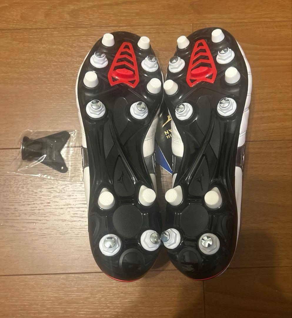 【新品未使用】MIZUNO MORELIA NEO III JAPAN MIX白