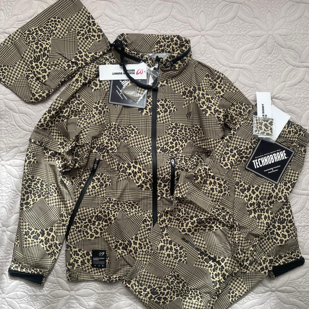 MASTER BUNNY EDITION レインウエア上下セット　ブラウン　1