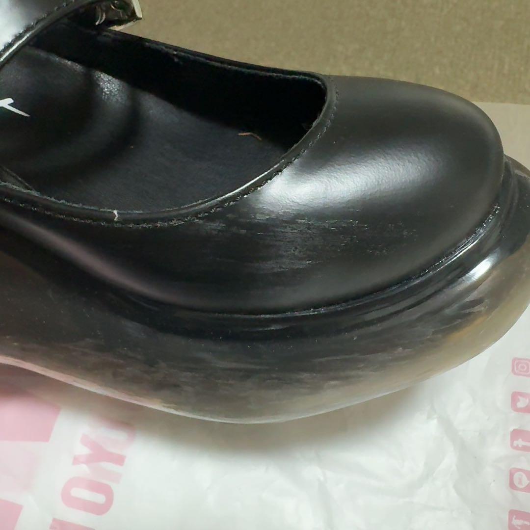 靴 JennyFax Mary Jane / Black Black