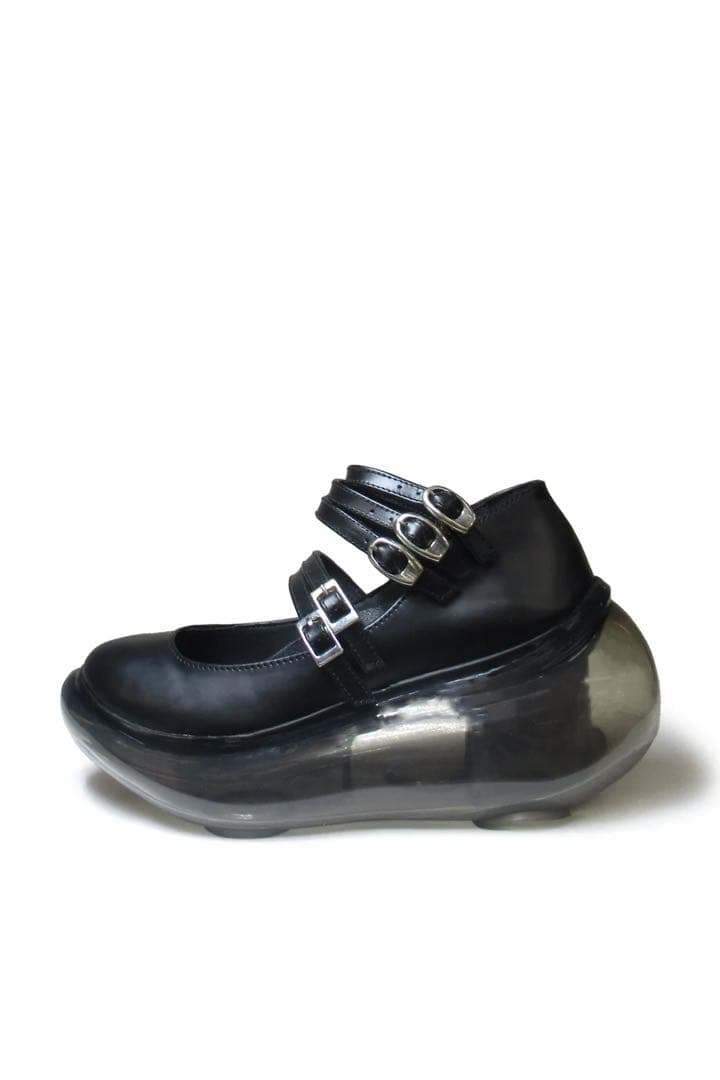 靴 JennyFax Mary Jane / Black Black