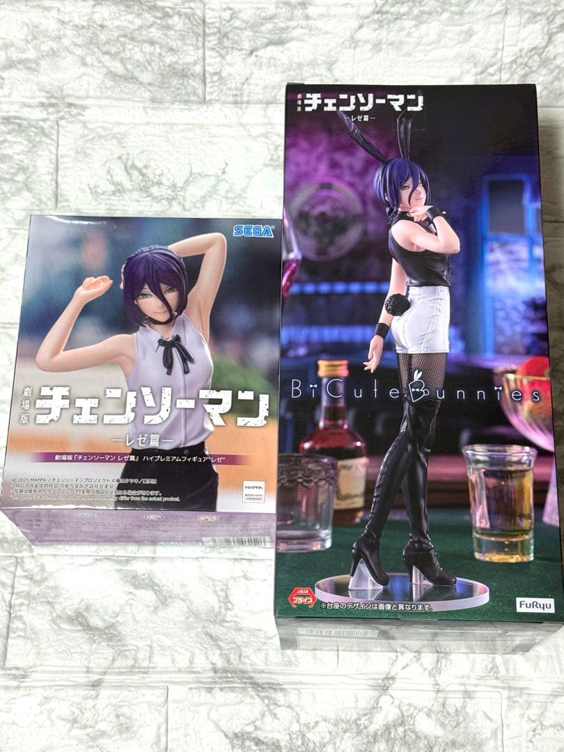 チェンソーマン　レゼフィギアセット