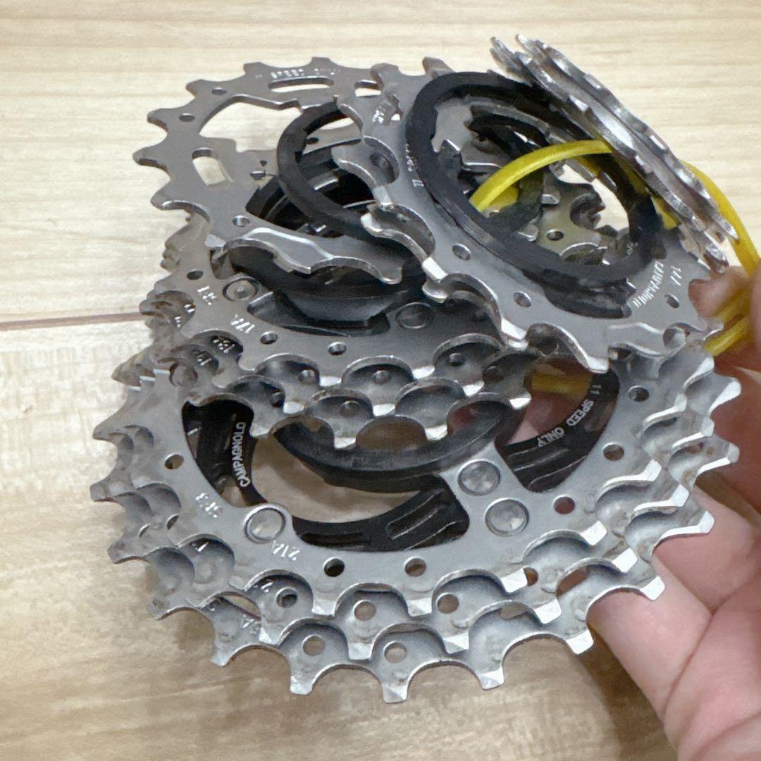 カンパニョーロ Campagnolo 11S チェーン＆スプロケット　セット