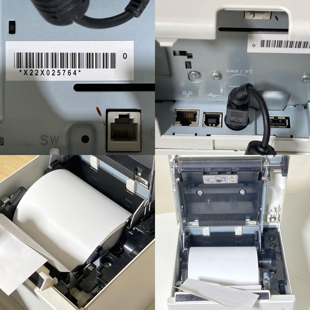 EPSON TM-m30 レシートプリンター ドロアー・ディスプレイ付き