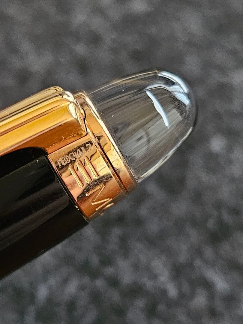 【美品】モンブラン 万年筆 スターウォーカー レッドゴールド　ピンクゴールド