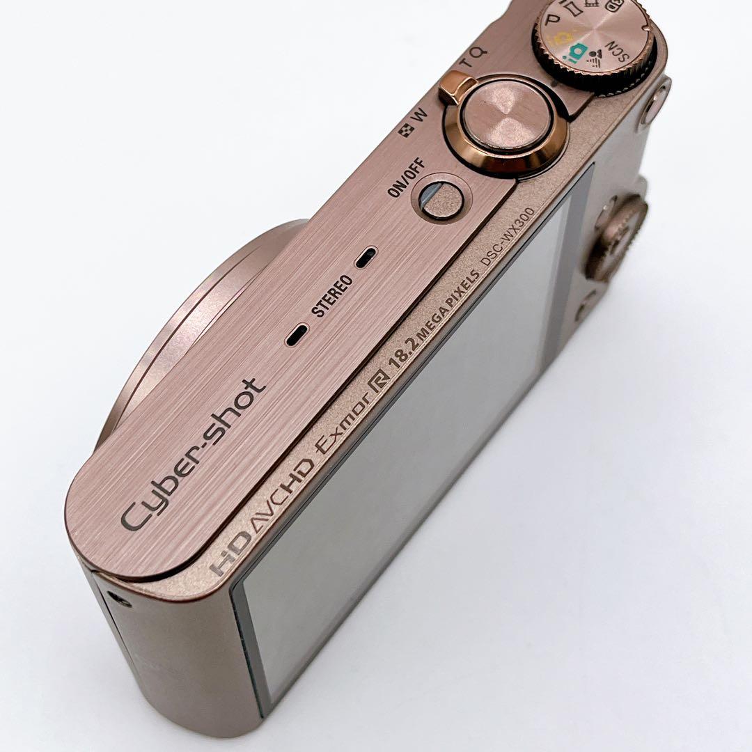 SONY サイバーショット DSC-WX300 LCJ-WD Wi-Fiモデル