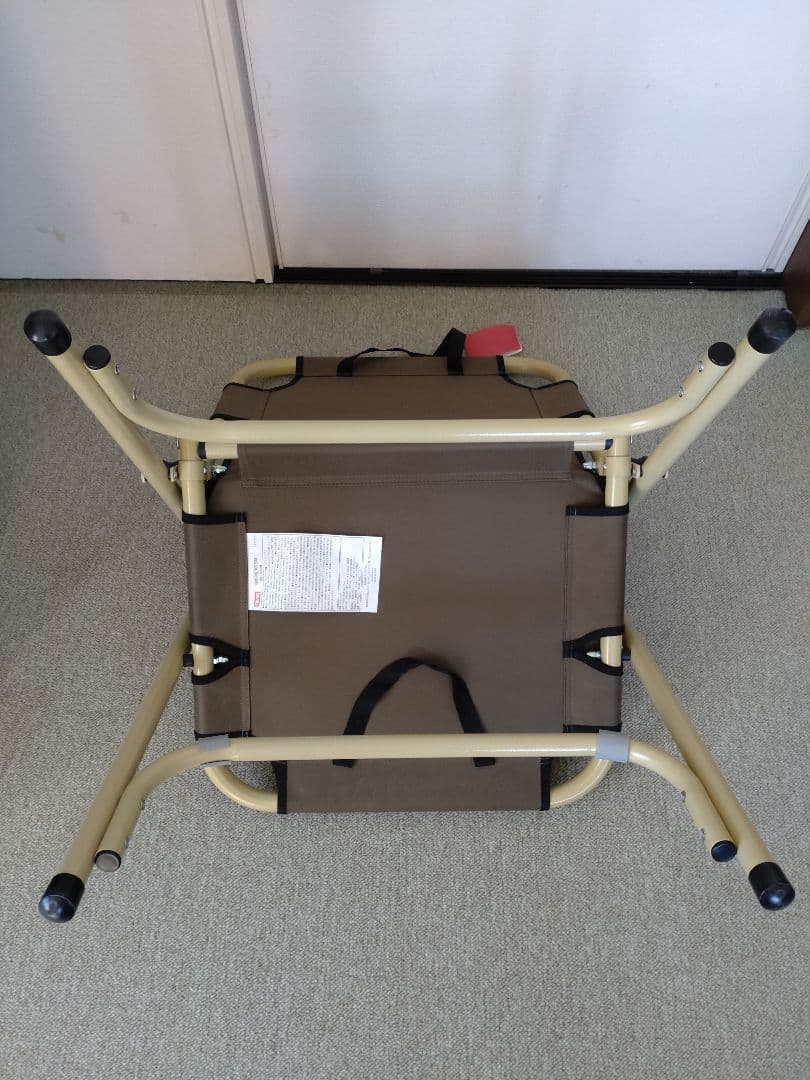 CHUMS アウトドアチェア ブラウン