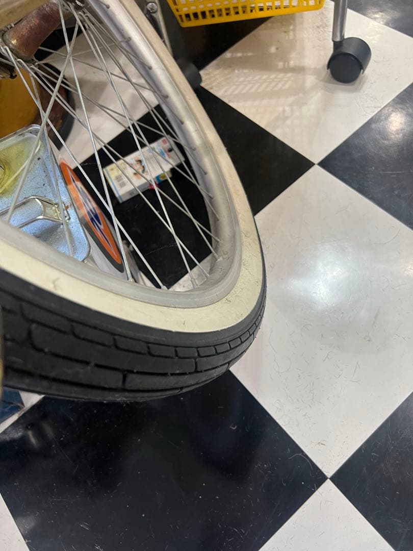 値下げしますRainbow ビーチクルーザー 自転車