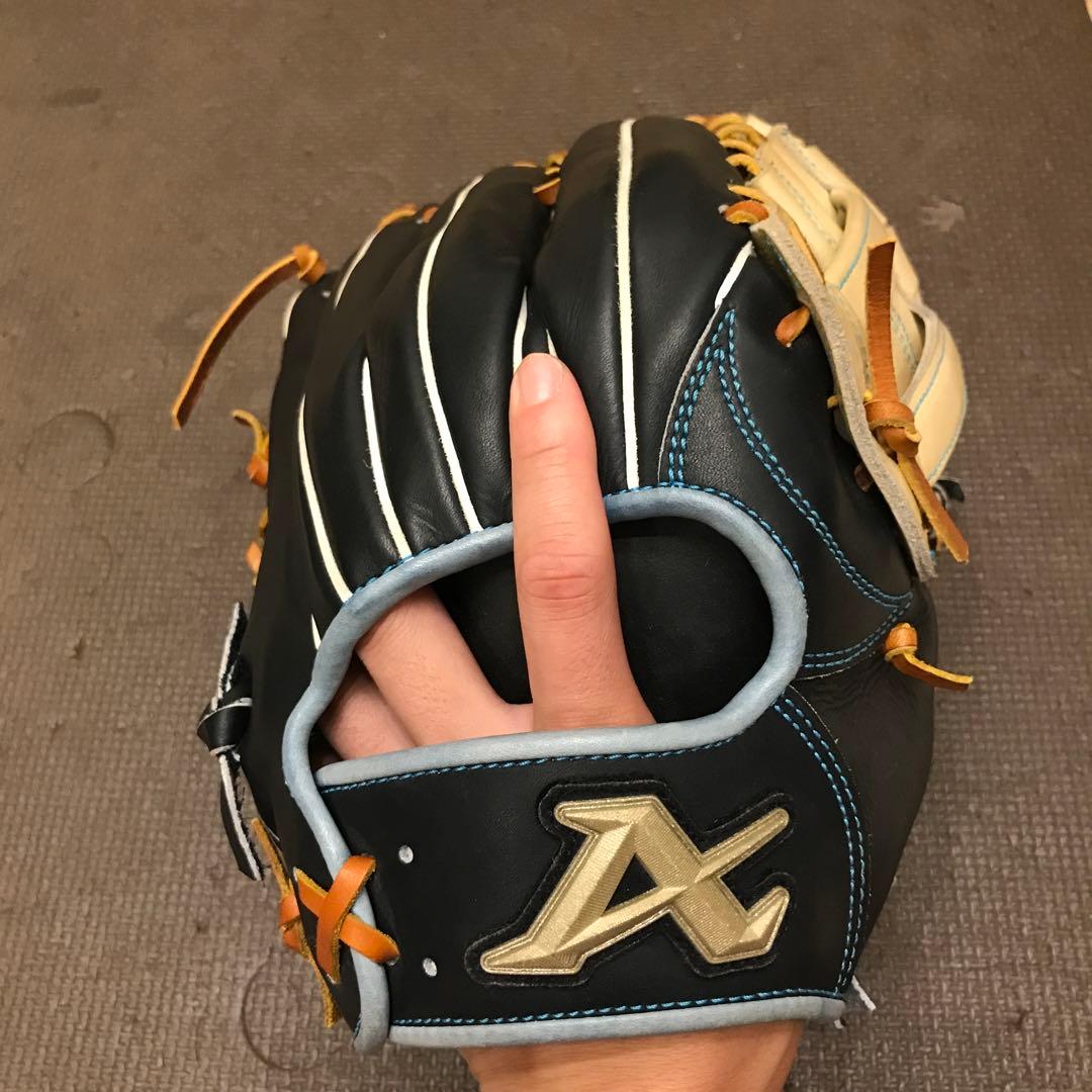 ATOMS 軟式グラブ　外野用　702型