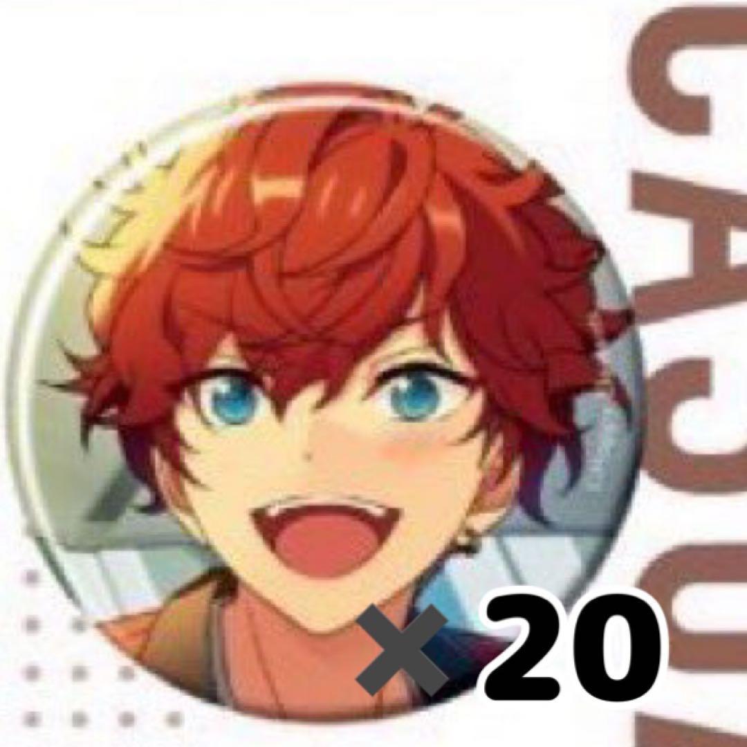 あんスタ　コレ缶　缶バッジ　Feb 天城一彩　casual 20点