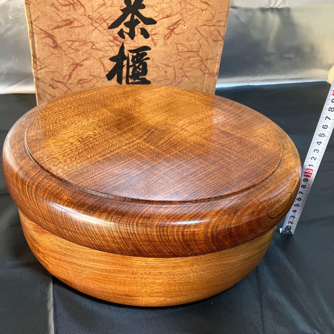 新品未使用　茶櫃 ちゃひつ ちゃびつ お煎茶道具 茶器入れ