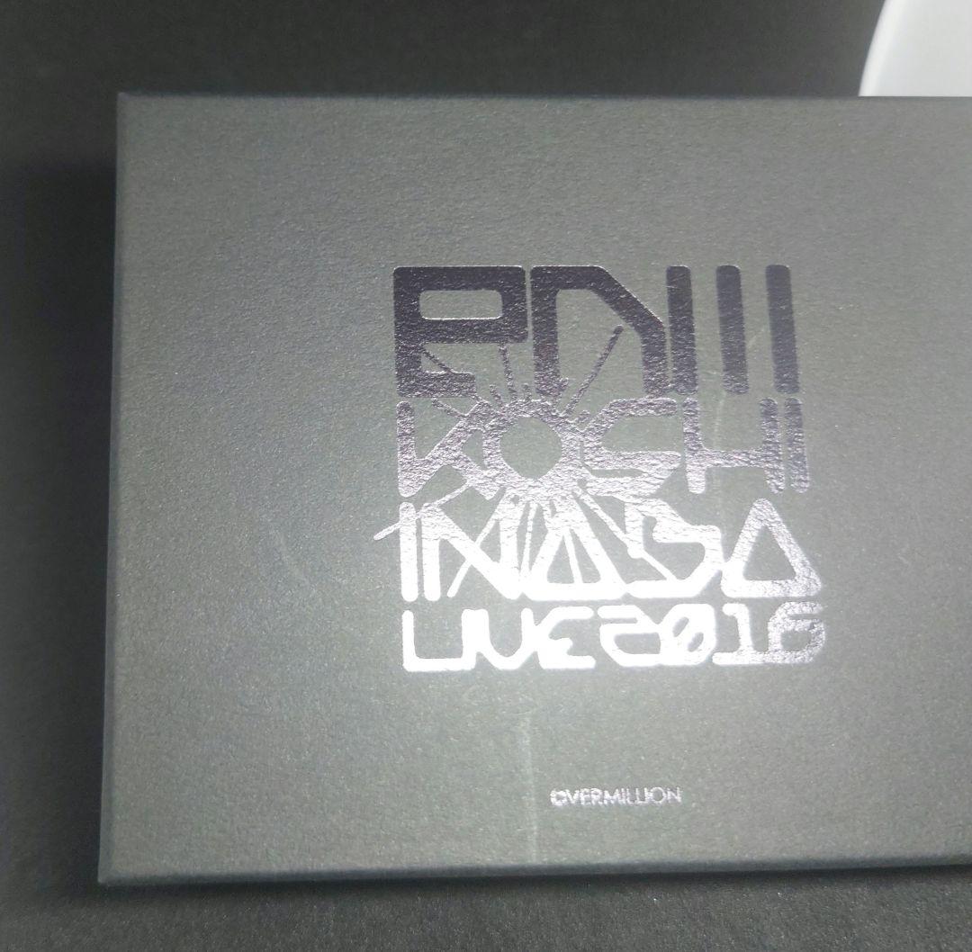 Koshi Inaba LIVE2016 enIII シルバーバングル