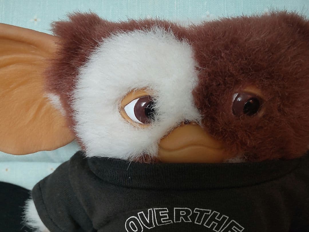 美品 グレムリン ギズモ ぬいぐるみ オーバーザストライプス ヴィンテージぬい