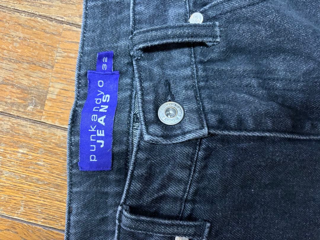 punkandyo デニム　32 starteam prov