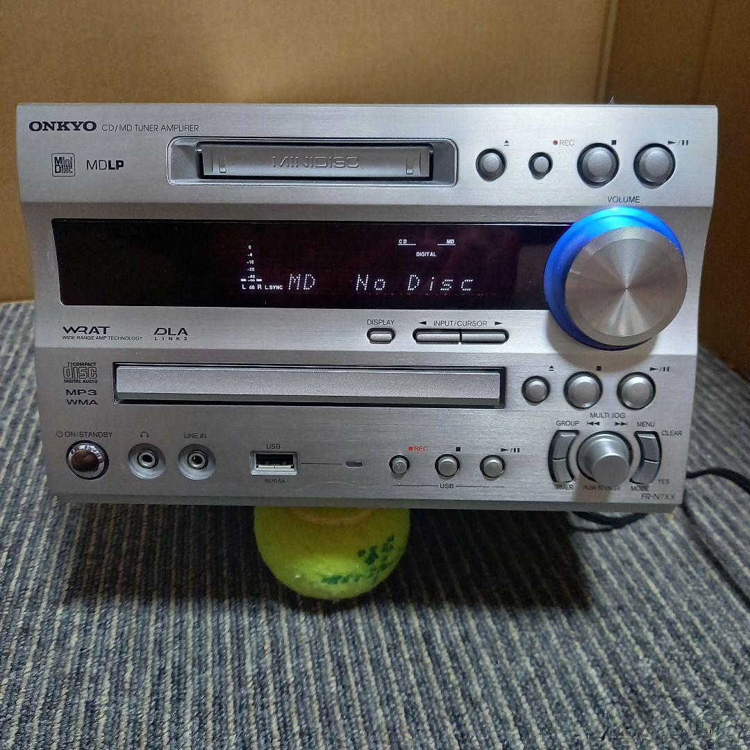 ONKYO FR-N7XX(C)(完動品 良品 ピックアップ交換整備済み)