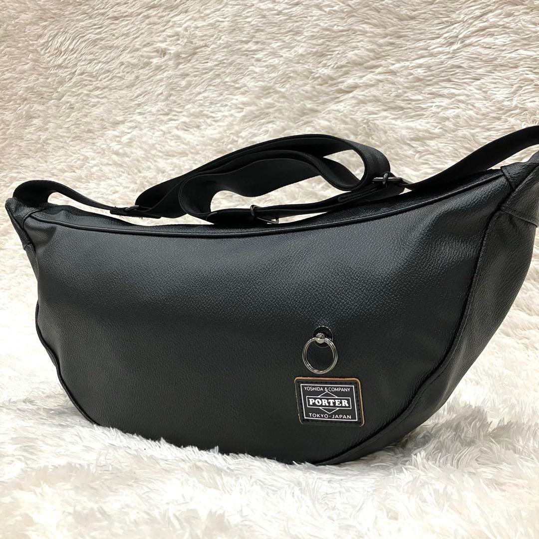 希少 未使用級 ポーター JAM  MADE バナナ ショルダーバッグ