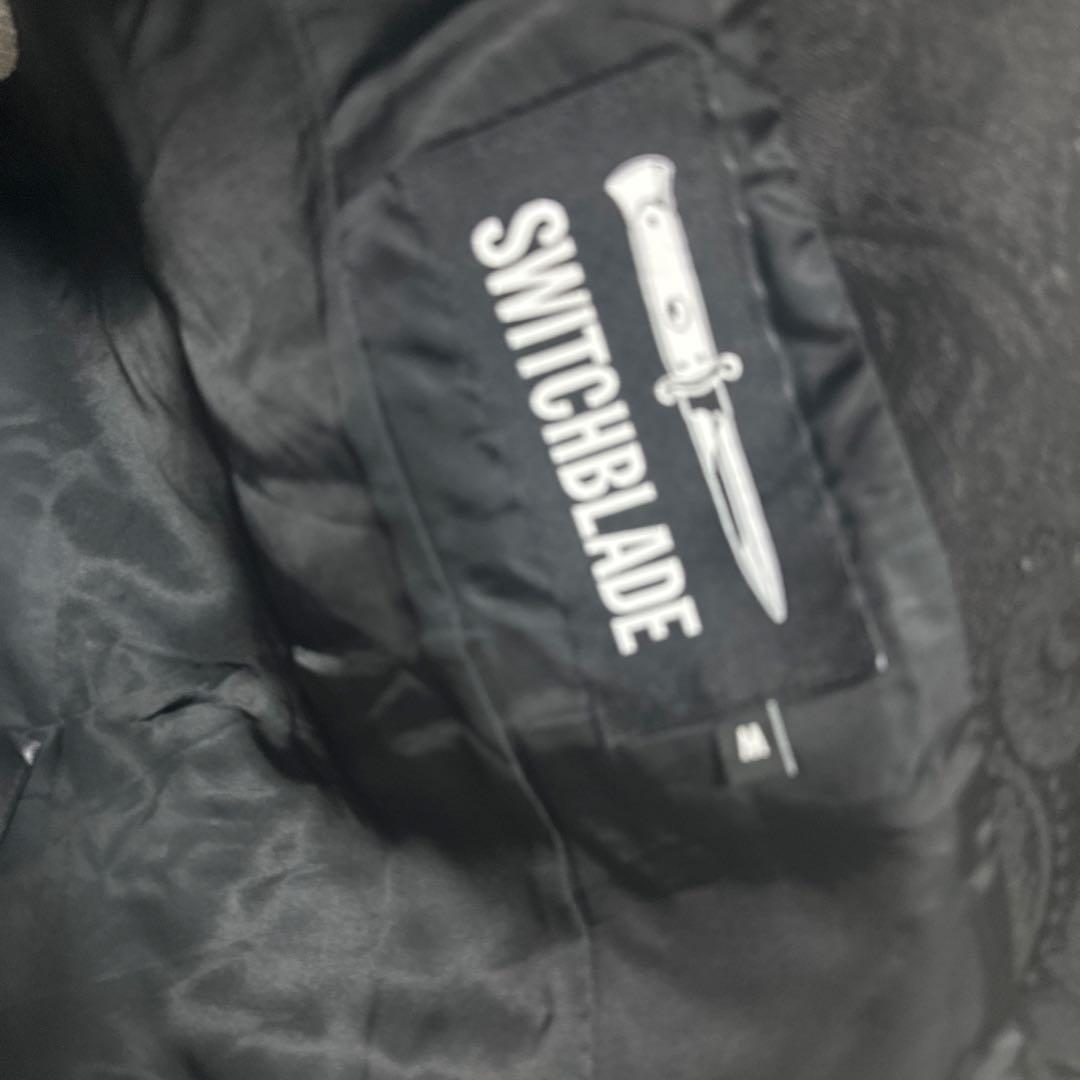 HYDE着　PEAKED LAPEL JACQUARD VEST