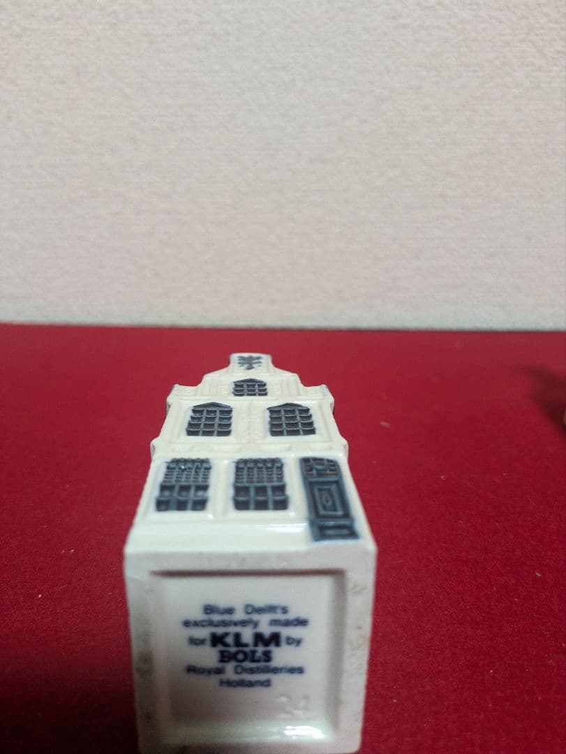 KLMオランダ航空　デルフトブルーハウス 等6点　ビジネスクラス搭乗記念品