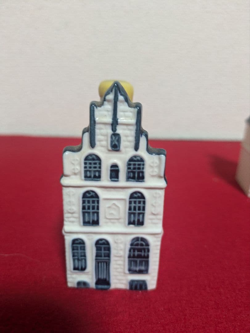 KLMオランダ航空　デルフトブルーハウス 等6点　ビジネスクラス搭乗記念品