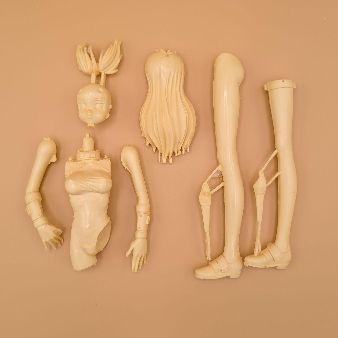 1/6 マルチ＆セリオセット To Heart タンデムツイン ガレージキット