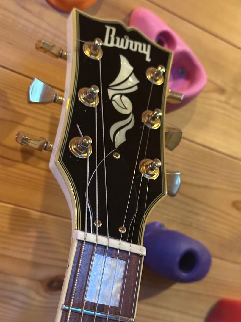 気まぐれ値下げ！Burny レスポール RLC-70S サスティナー搭載