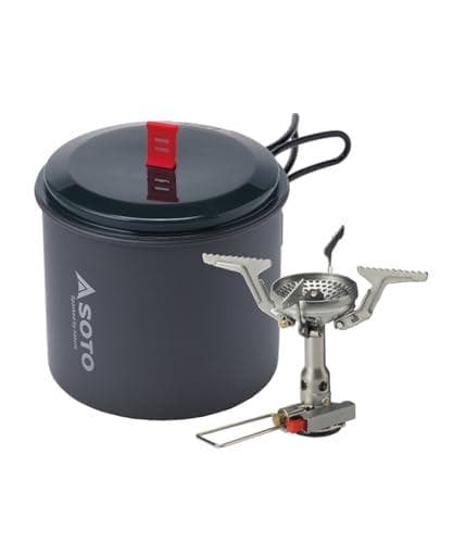 ソト(SOTO) アミカス 日本製 シングルバーナー SOD-320A