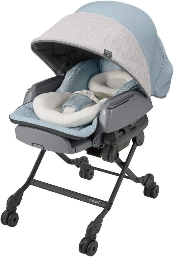 コンビ ホワイトレーベル ネムリラAUTOSWING BEDi Long EG