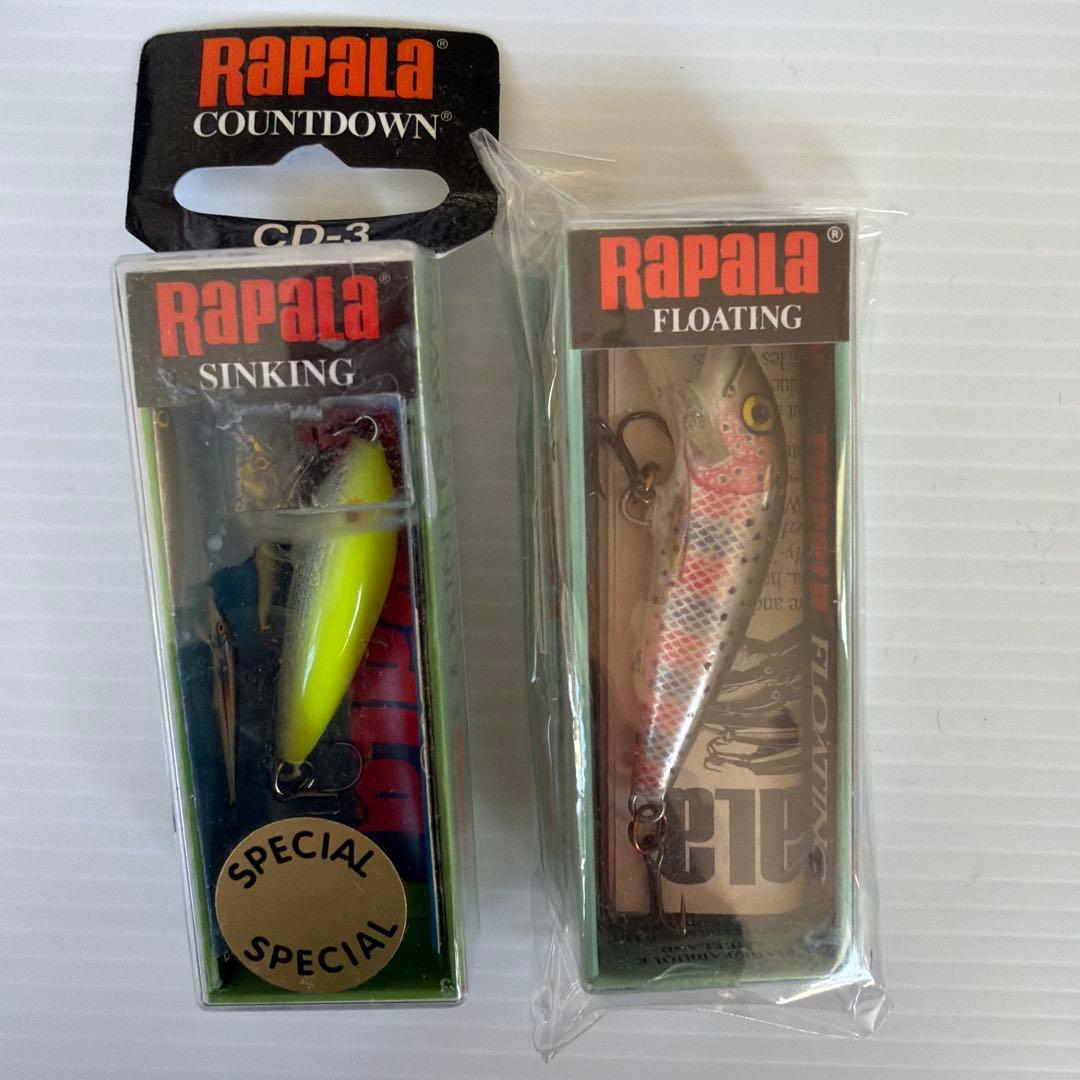 Rapala カウントダウン　タイガーが可愛い