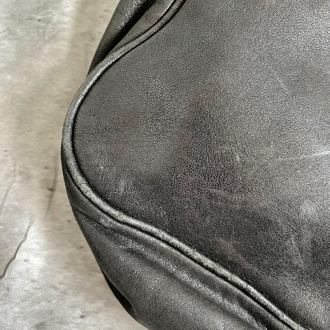 PRADA archive ウエストバッグ ロゴ型押し