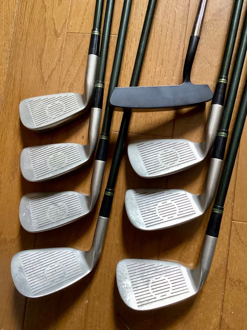 コブラクラブ11本&キャディバッグセット