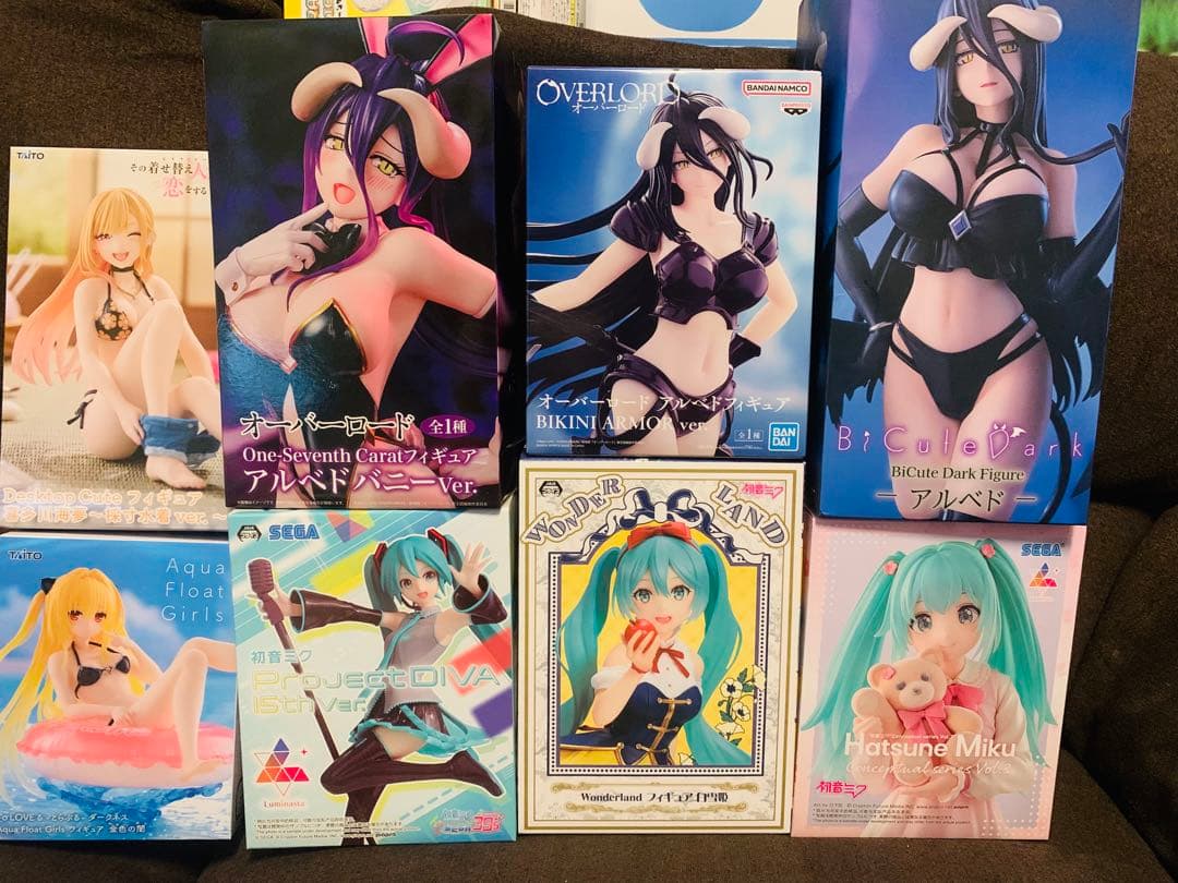 325 アルベド　喜多川　初音ミク　トラブル　闇