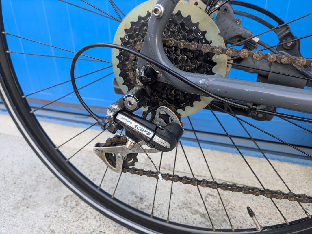 美品　MERIDA　 GRAN SPEED　クロスバイク　 名古屋市配送無料