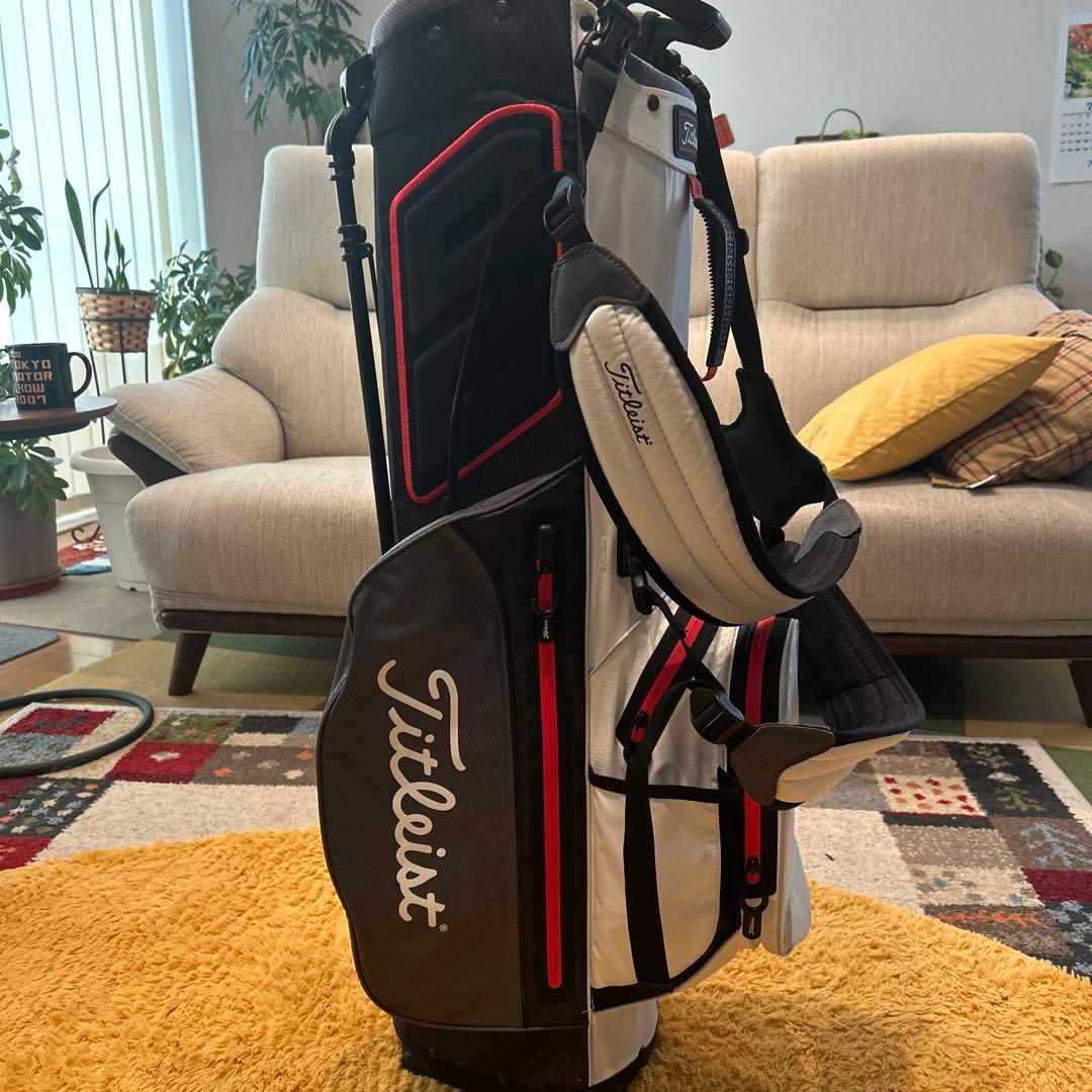 タイトリスト キャディバッグ players4 plus スタンド