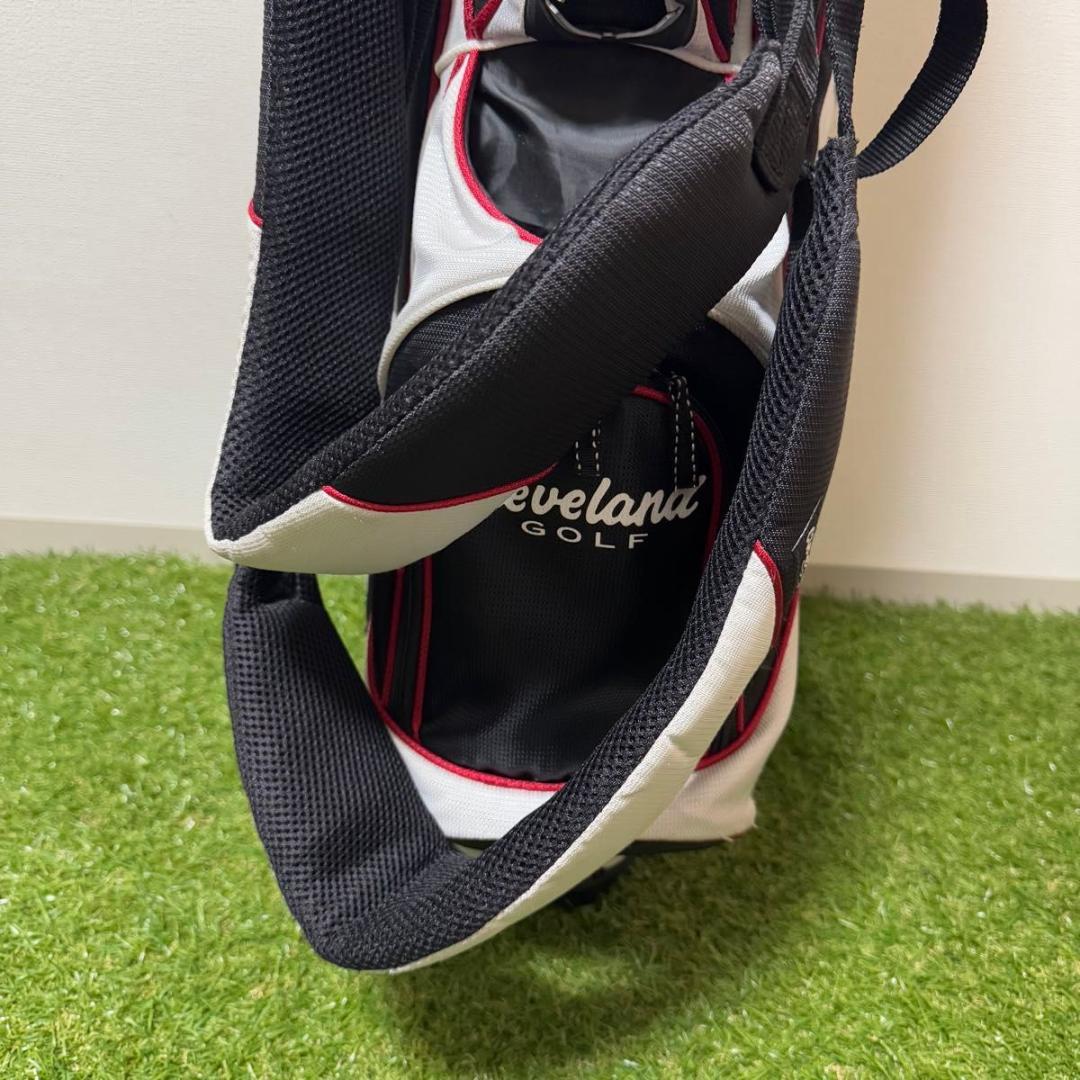 Cleveland クリーブランド スタンド付き キャディバッグ 10分割