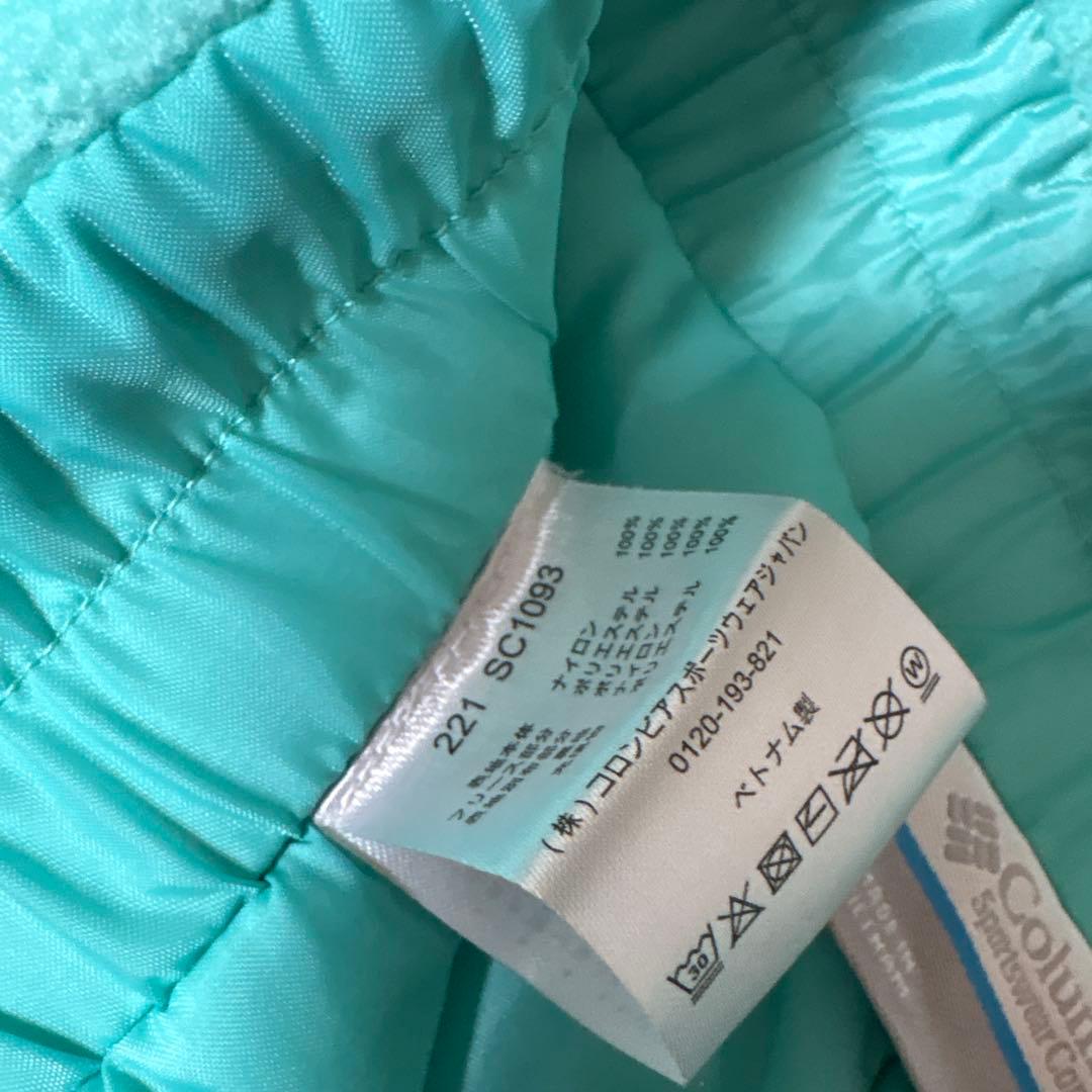 美品コロンビア　キッズ　リバーシブル　スキーウェア　スノーウェア　3T 100