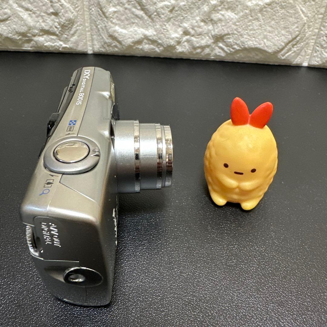 美品　キャノンCanon IXY DIGITAL 810IS 動作確認済み