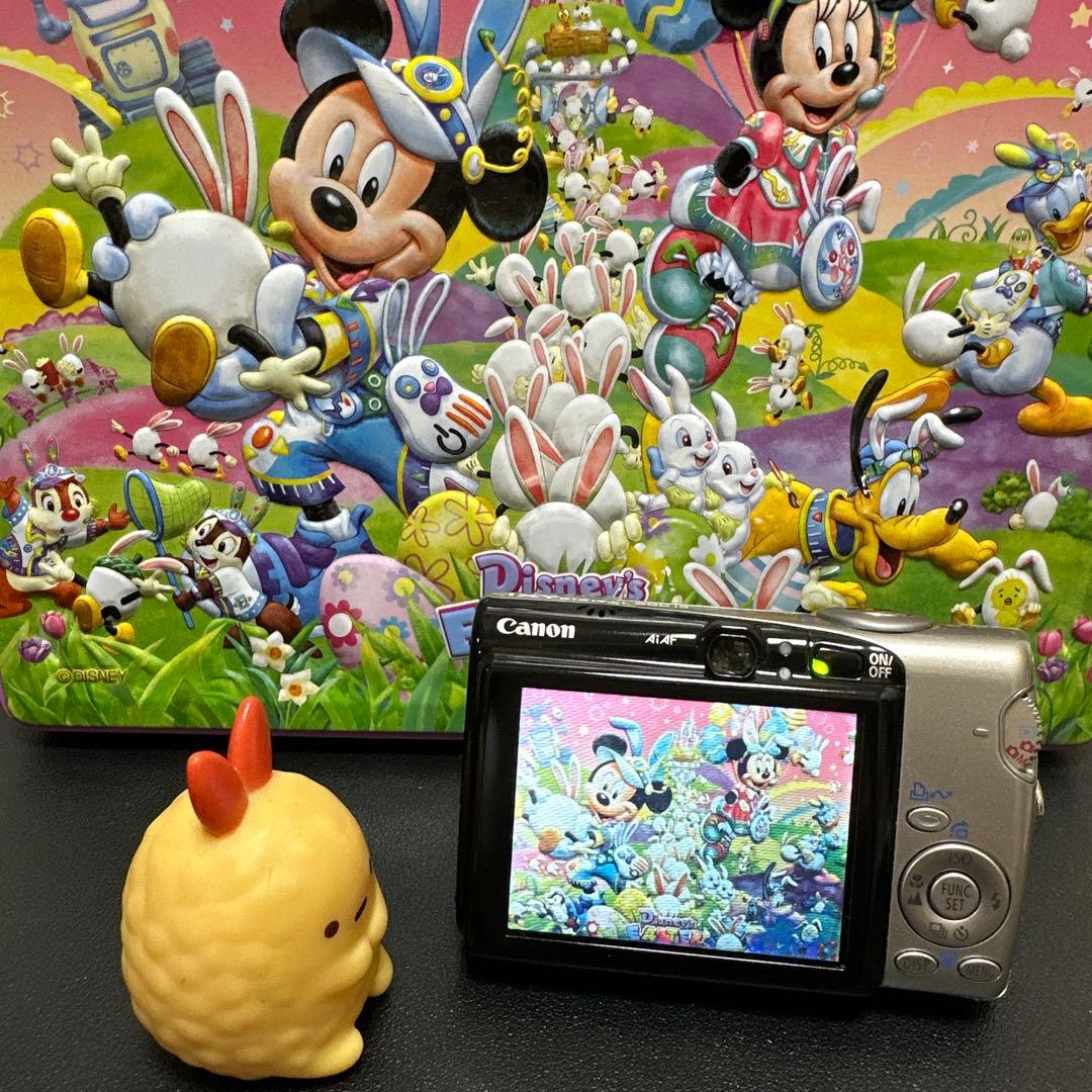 美品　キャノンCanon IXY DIGITAL 810IS 動作確認済み