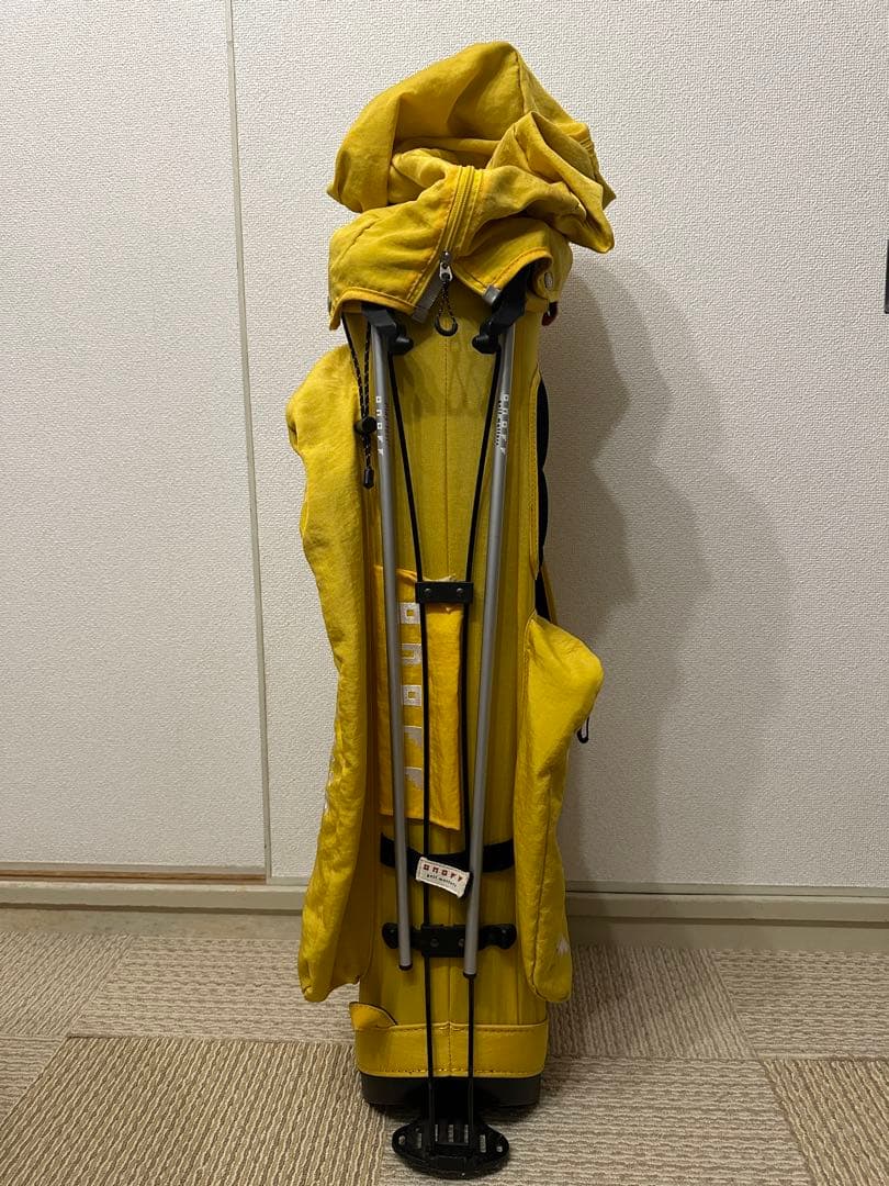 オノフ　ゴルフバッグ・キャディバッグ　イエロー