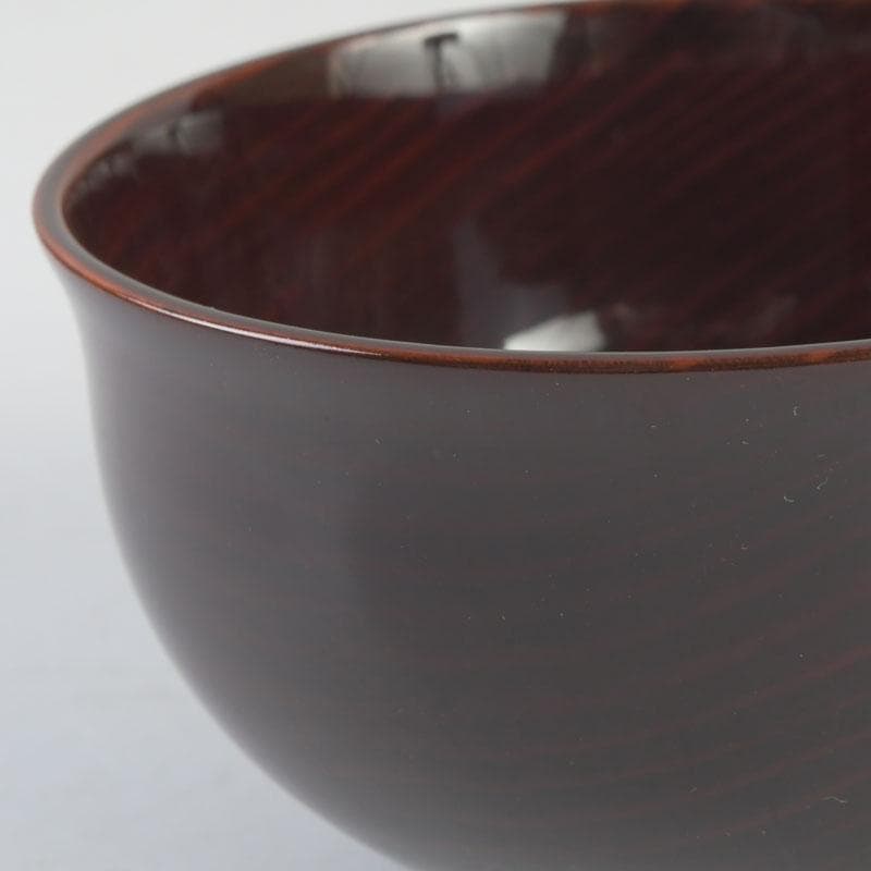 茶道具　塗師　安田春仁作　老松茶入　仕覆付　共箱　V　9691