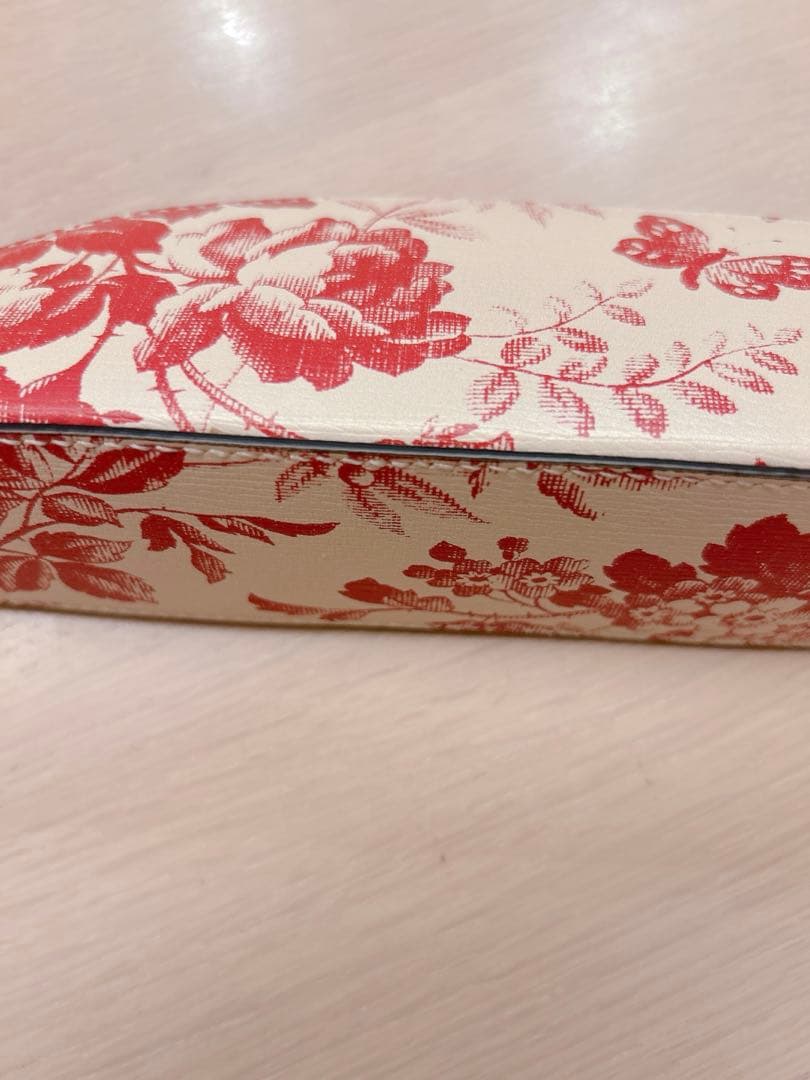 【美品】グッチ　ボタニカル柄　ペンケース