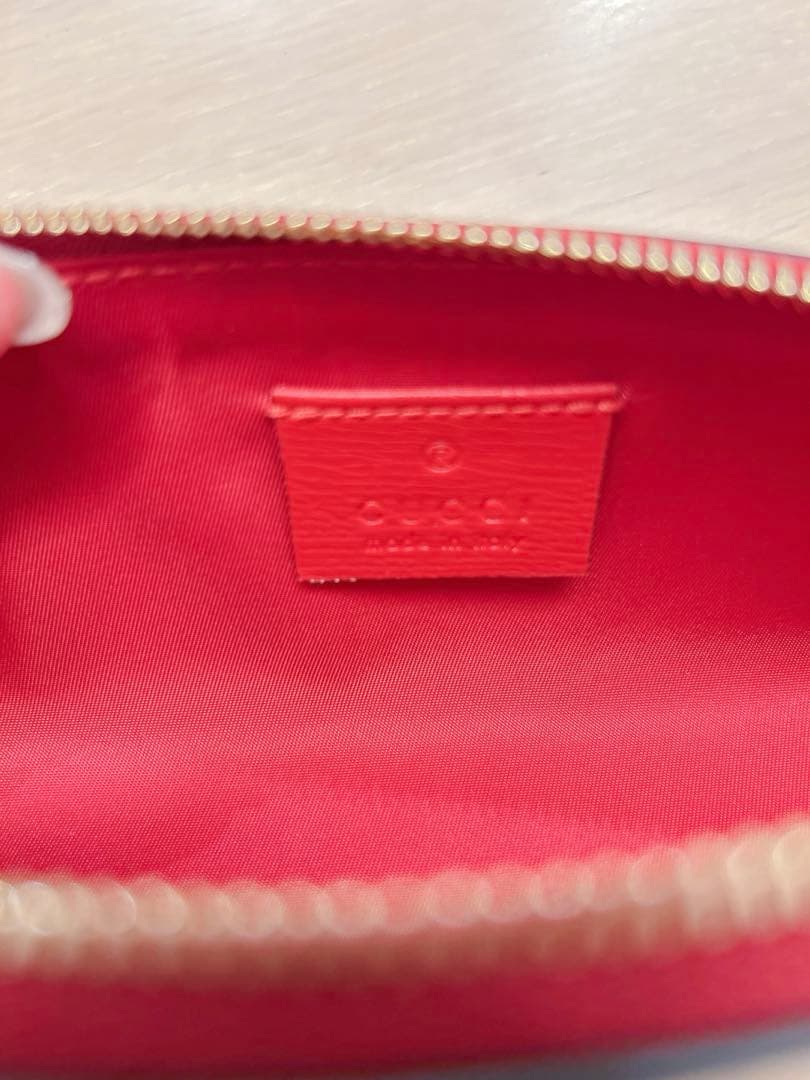 【美品】グッチ　ボタニカル柄　ペンケース