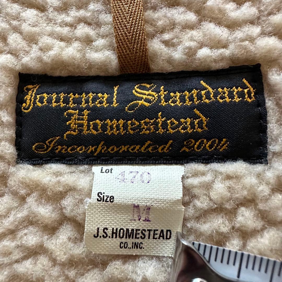 J.S stead スウェードベスト　Mサイズ　ジャーナルスタンダード