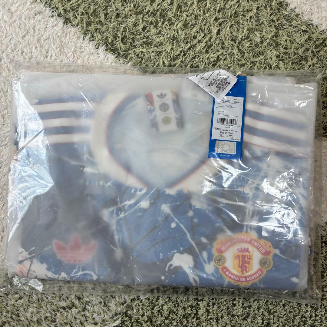 【XL】マンチェスター・ユナイテッド STONE ROSES ジャージ 長袖半袖