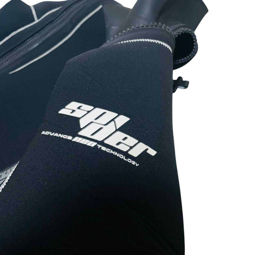 BEWET ドライスーツ　スパイダー　ビーウエット　フルスーツ　ブラック