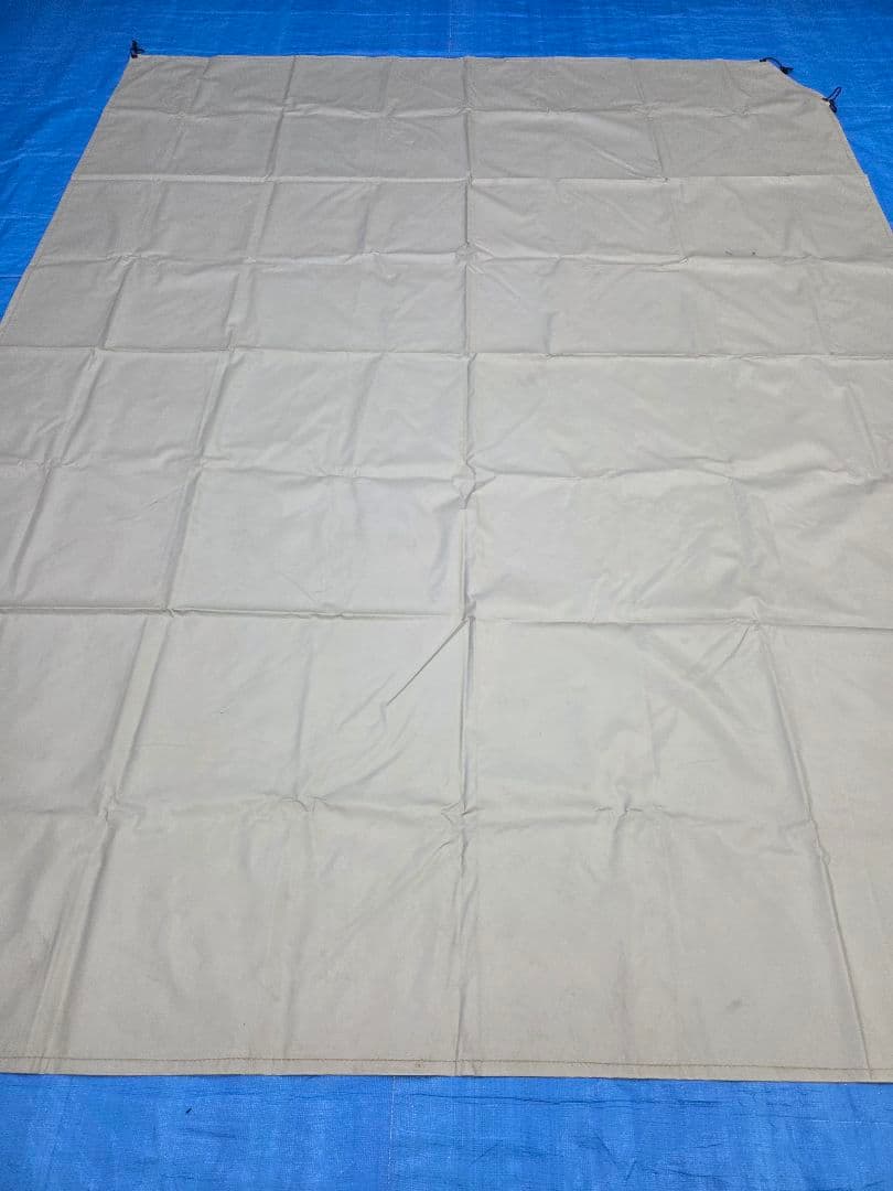 美品　Ogawa Facil ファシル テント PVCマルチシート　マットセット