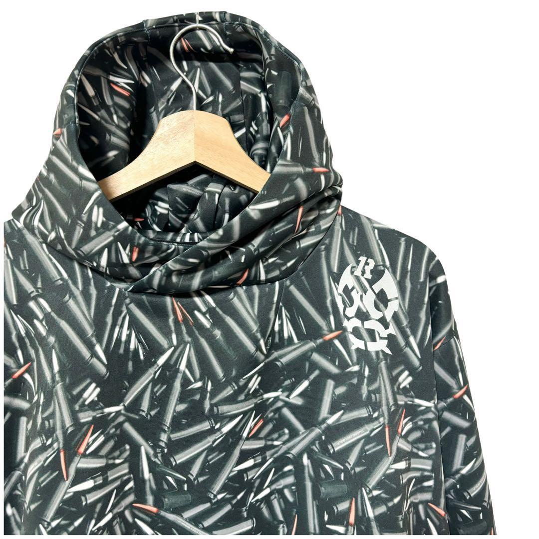 新品 ラッセルノ ゴルフ パターン ライト フーディー バレット XL 6