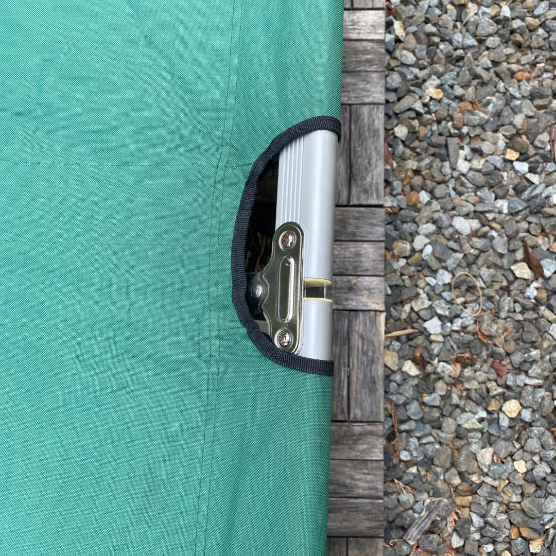 ★ogawa オガワキャンパル アルミ GIベッドワイド コット