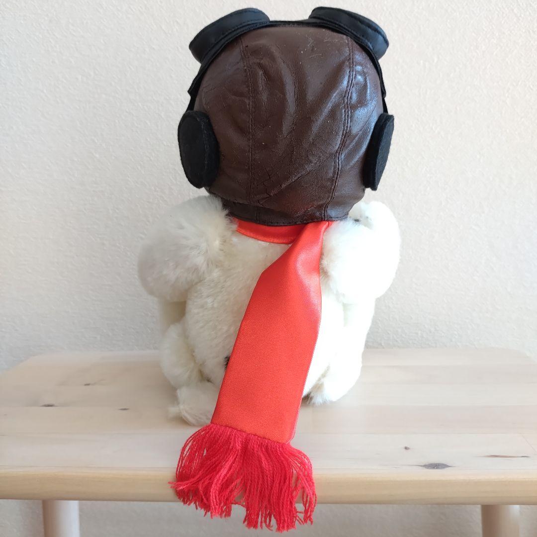 シュタイフ　スヌーピー　フライング・エース　日本限定　レア　ヴィンテージ