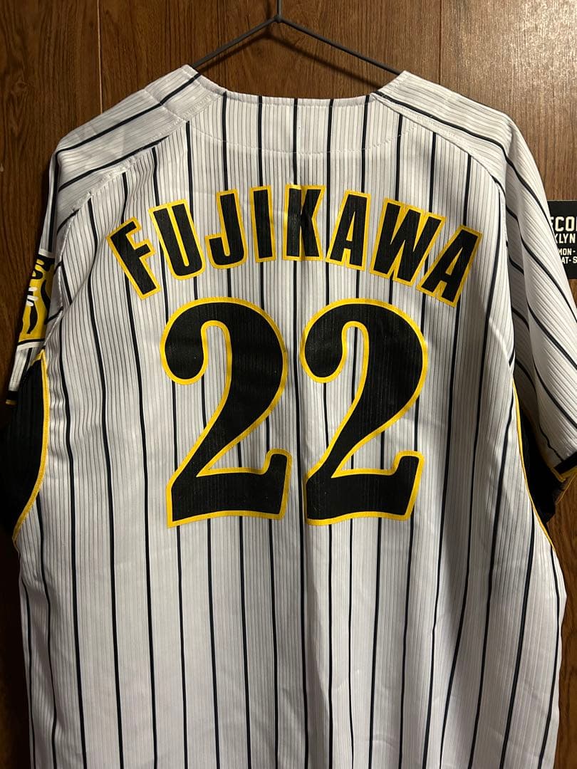 阪神シャツ　藤川