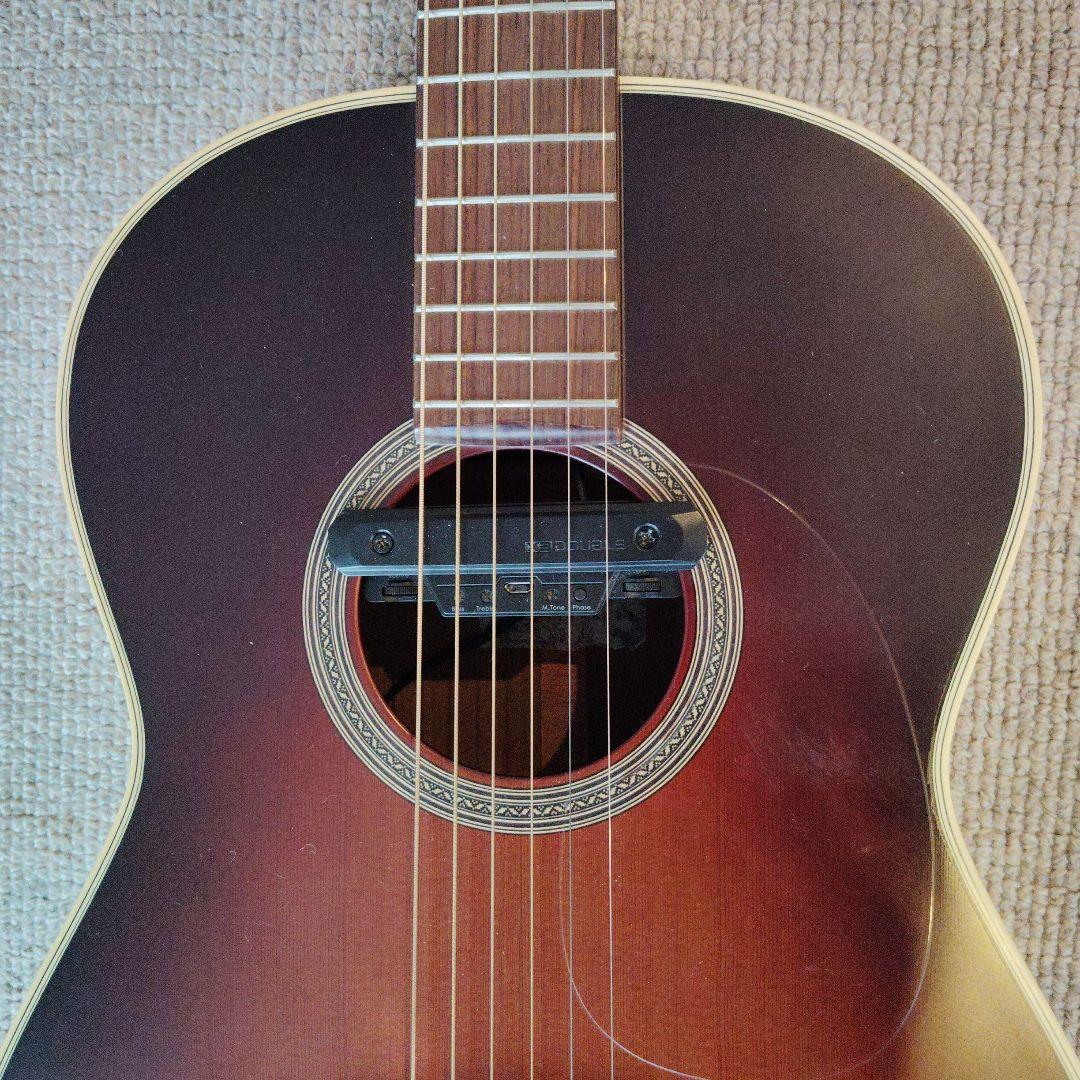 K．Yairi TF-65RB アコギ　ピックアップ、ハードケース付き【値下げ】