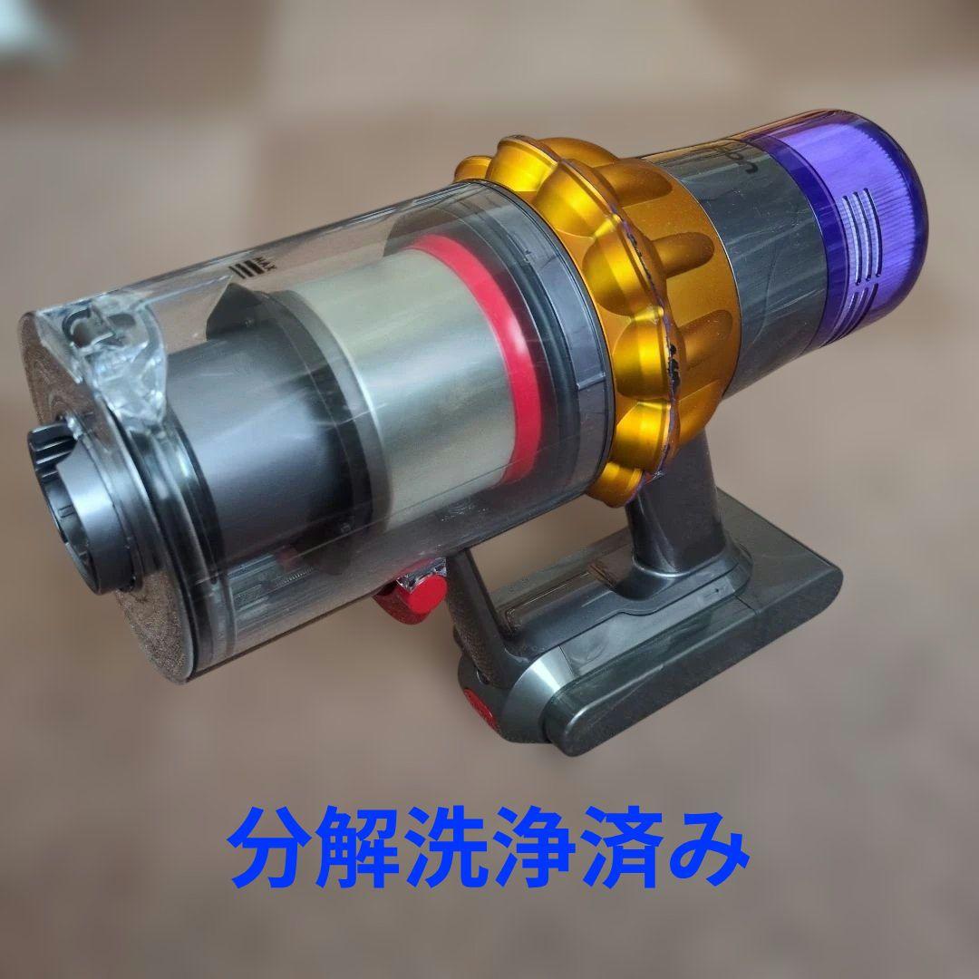 【美品】ダイソン dyson v15 detect sv22 分解洗浄済み